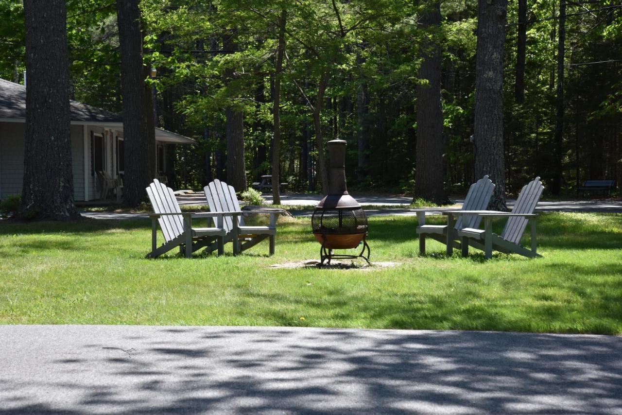 Acadia Pines Motel Bar Harbor Buitenkant foto