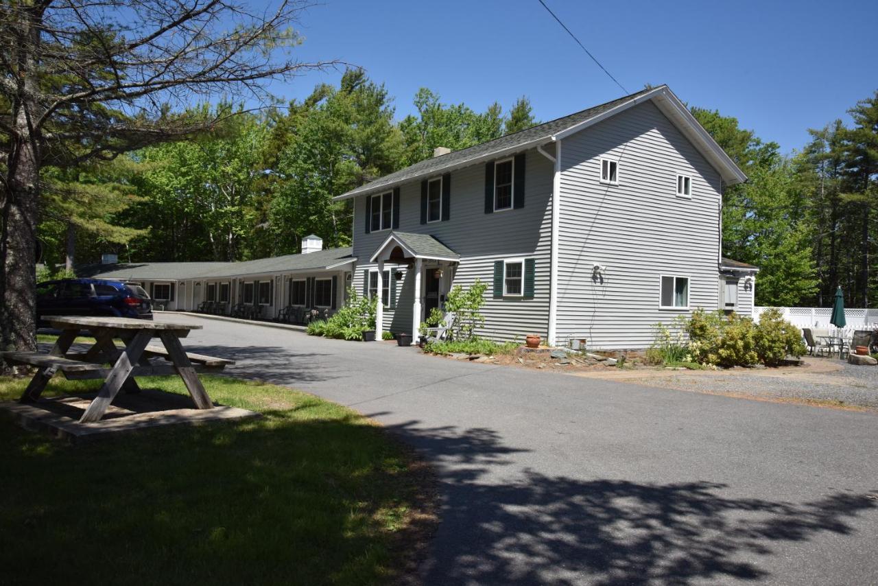 Acadia Pines Motel Bar Harbor Buitenkant foto