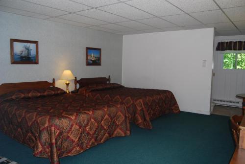 Acadia Pines Motel Bar Harbor Buitenkant foto